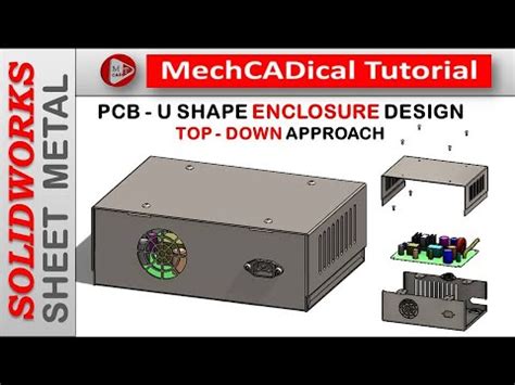 pcb sheet metal enclosure|pcb enclosure design guidelines.